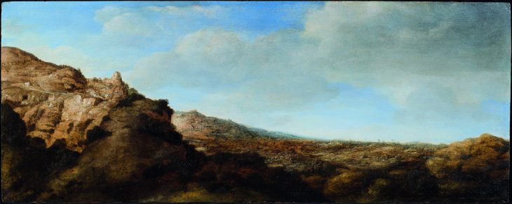 Mountain Landscape, Hercules Segers
