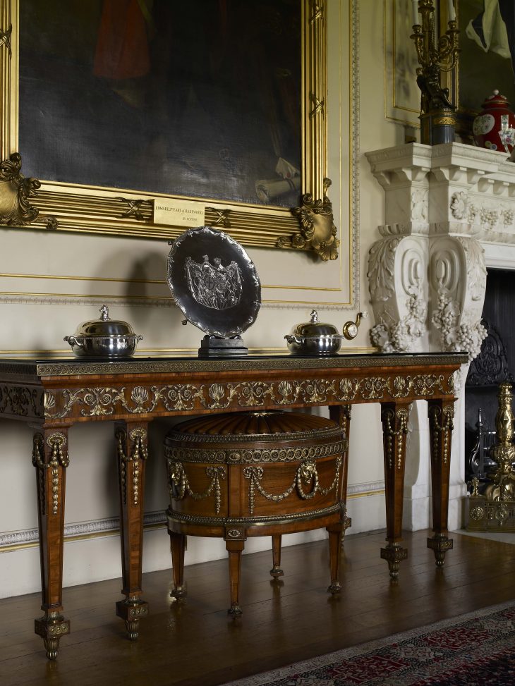 State Dining Room furniture, Thomas Chippendale
