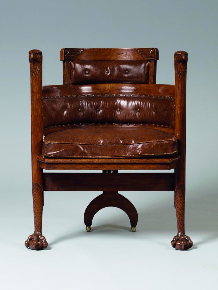 Eagle Chair, Edward William Godwin