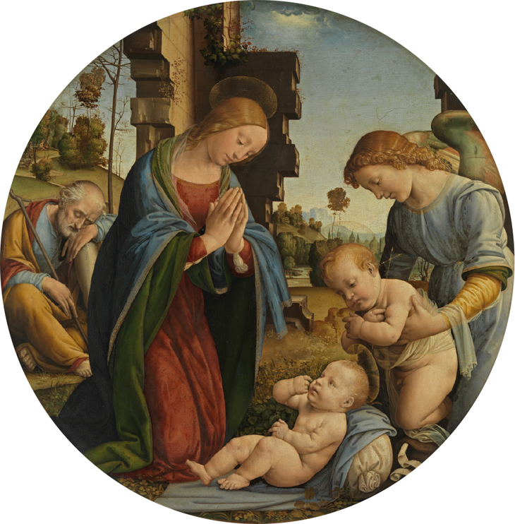 Adoration of the Child (c. 1495), Fra Bartolommeo.