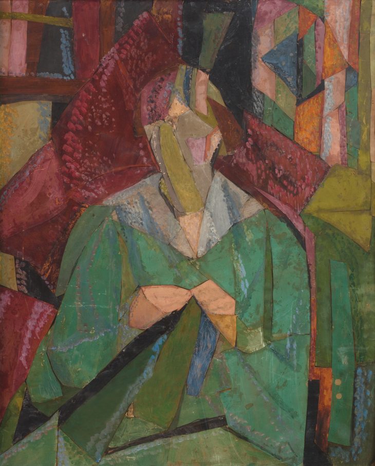 Portrait of Molly MacCarthy (1914–15), Vanessa Bell.