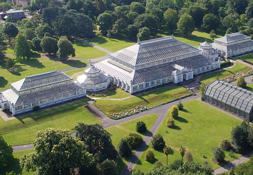 The Temperate House at Kew Gardens, designed by Decimus Burton and Richard Turner and built between 1859 and 1898, © The Board of Trustees of the Royal Botanic Gardens, Kew