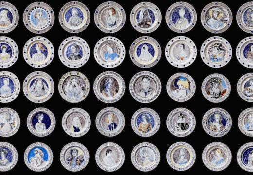 The Famous Women Dinner Service (set of 50) (c. 1932–34), Vanessa Bell and Duncan Grant.