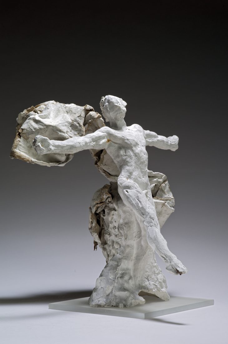 Mercury with Drapery, Auguste Rodin