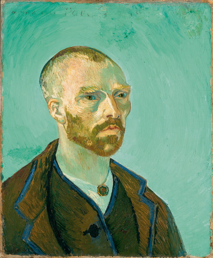 Self-Portrait, (1888), Vincent Van Gogh.