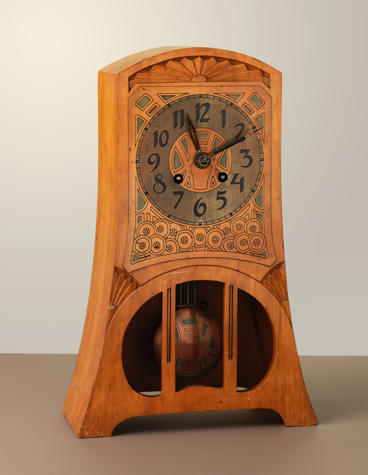 Mantle clock, Chris Wegerif