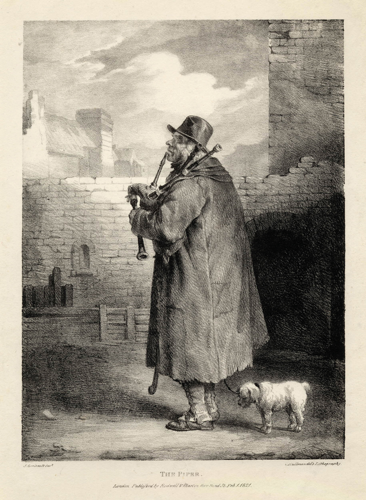 The Piper, Théodore Géricault