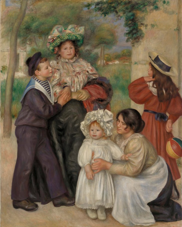 The Artist's Family, Pierre-Auguste Renoir