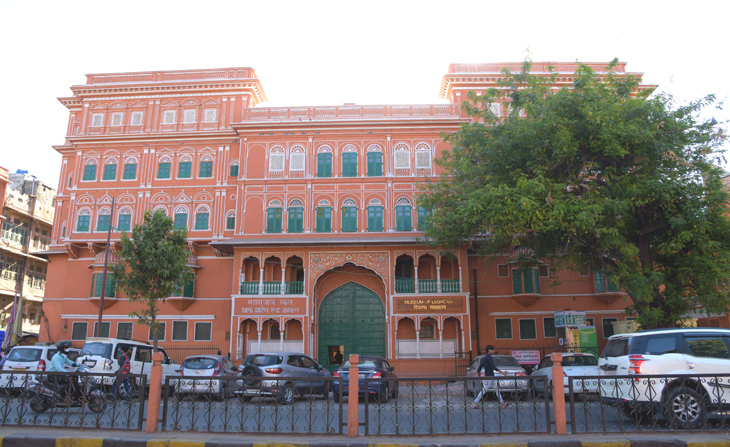 Museum of Legacies, Jaipur, Rajasthan. 