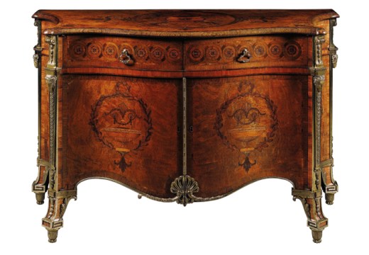 The Harrington Commode. Thomas Chippendale