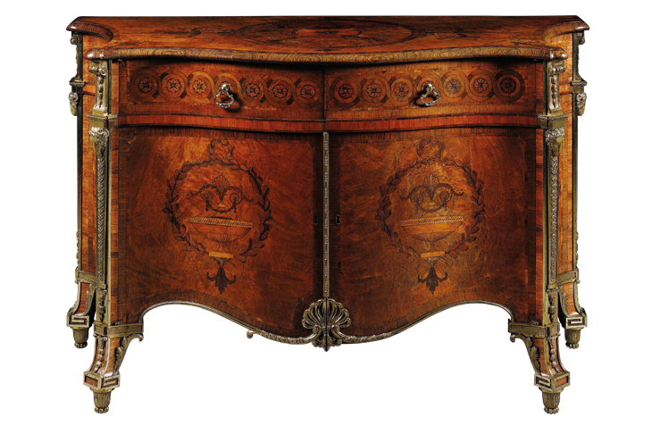 The Harrington Commode. Thomas Chippendale