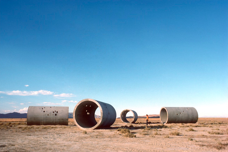 Sun Tunnels, Nancy Holt