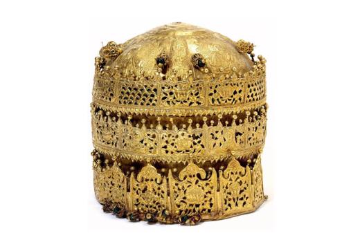 Crown, probably made in Gondar, Ethiopia, around 1740, Victoria and Albert Museum, London