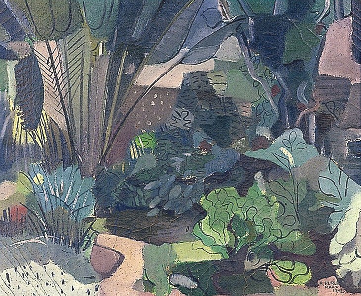 Landscape (1943), Roberto Burle Marx, Brighton and Hove Museums and Art Galleries