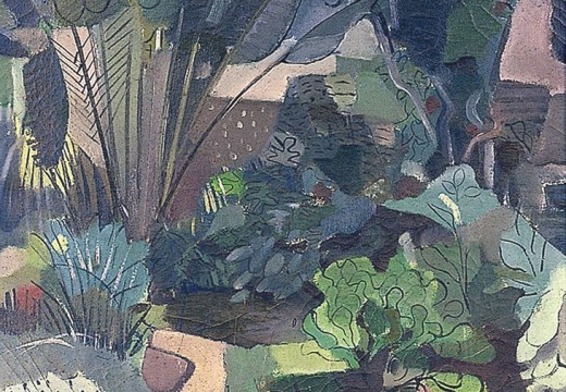 Landscape (1943), Roberto Burle Marx, Brighton and Hove Museums and Art Galleries
