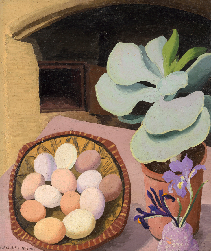 Cotyledon and Eggs, Sir Cedric Morris