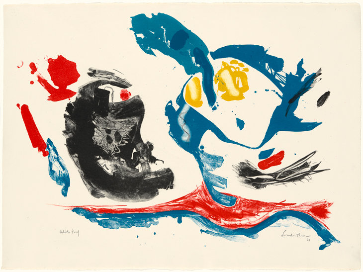 Helen Frankenthaler Prints: The Romance of a New Medium | Apollo Magazine