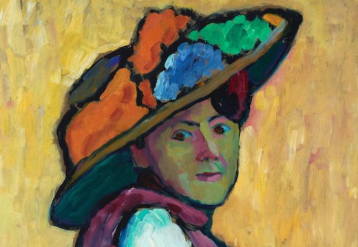 Portrait of Marianne von Werefkin, Gabriele Münter