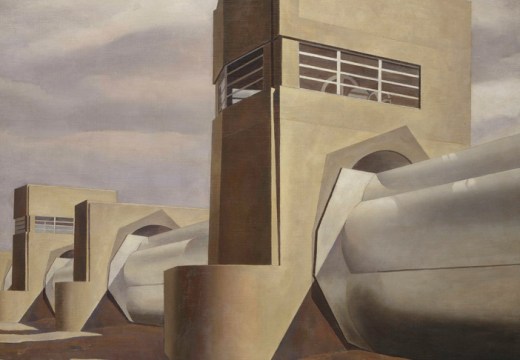 'Water', Charles Sheeler