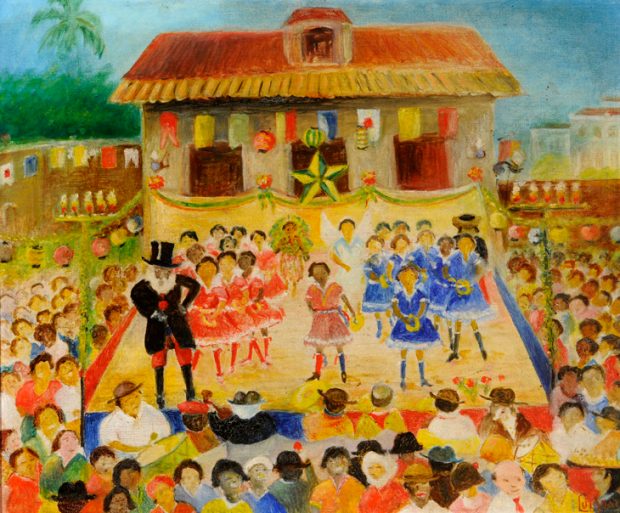 Pastoral, (c. 1944), Luís Soares, Doncaster Museum and Art Gallery
