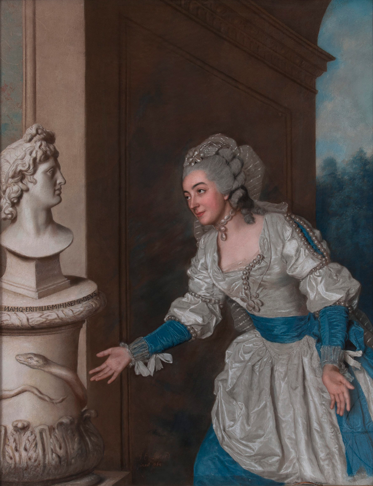 Portrait of Madame Paul Girardot de Vermenoux, Jean-Etienne Liotard