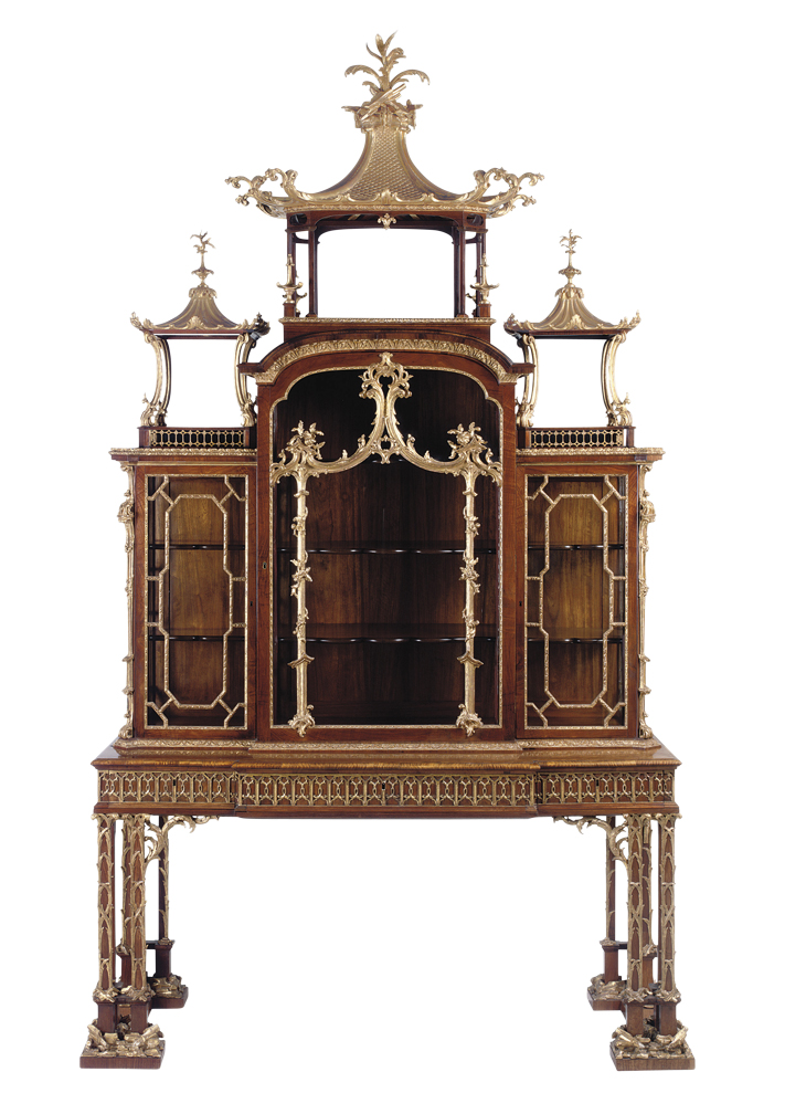 Cabinet-on-stand, Thomas