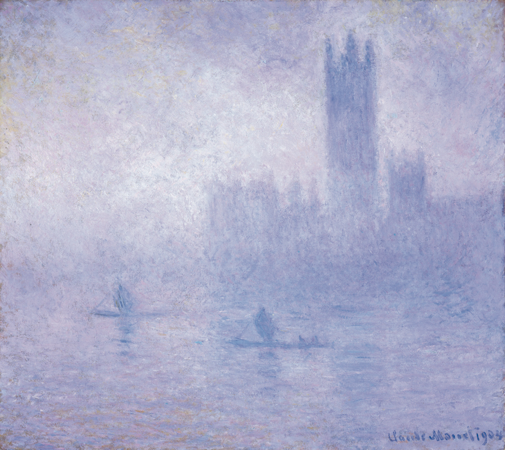 The Houses of Parliament, Fog Effect, Claude Monet