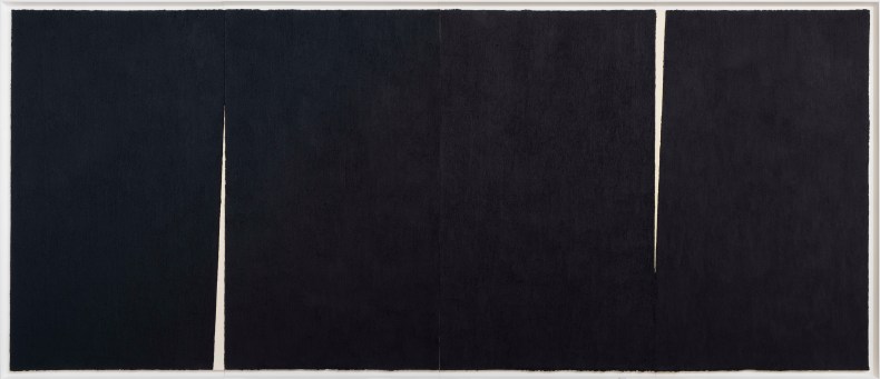 Triple Rift #3 (2018), Richard Serra. 