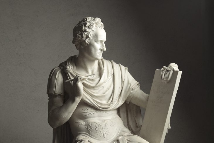 Modello for George Washington, Antonio Canova