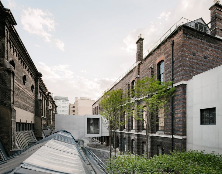 Weston Bridge and The Lovelace Courtyard