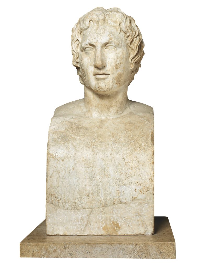Portrait of Alexander the Great (the ‘Azara herm’) (1st–2nd century AD), Roman, Musée du Louvre, Paris