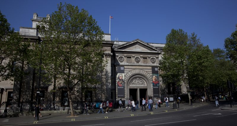 The National Portrait Gallery, London