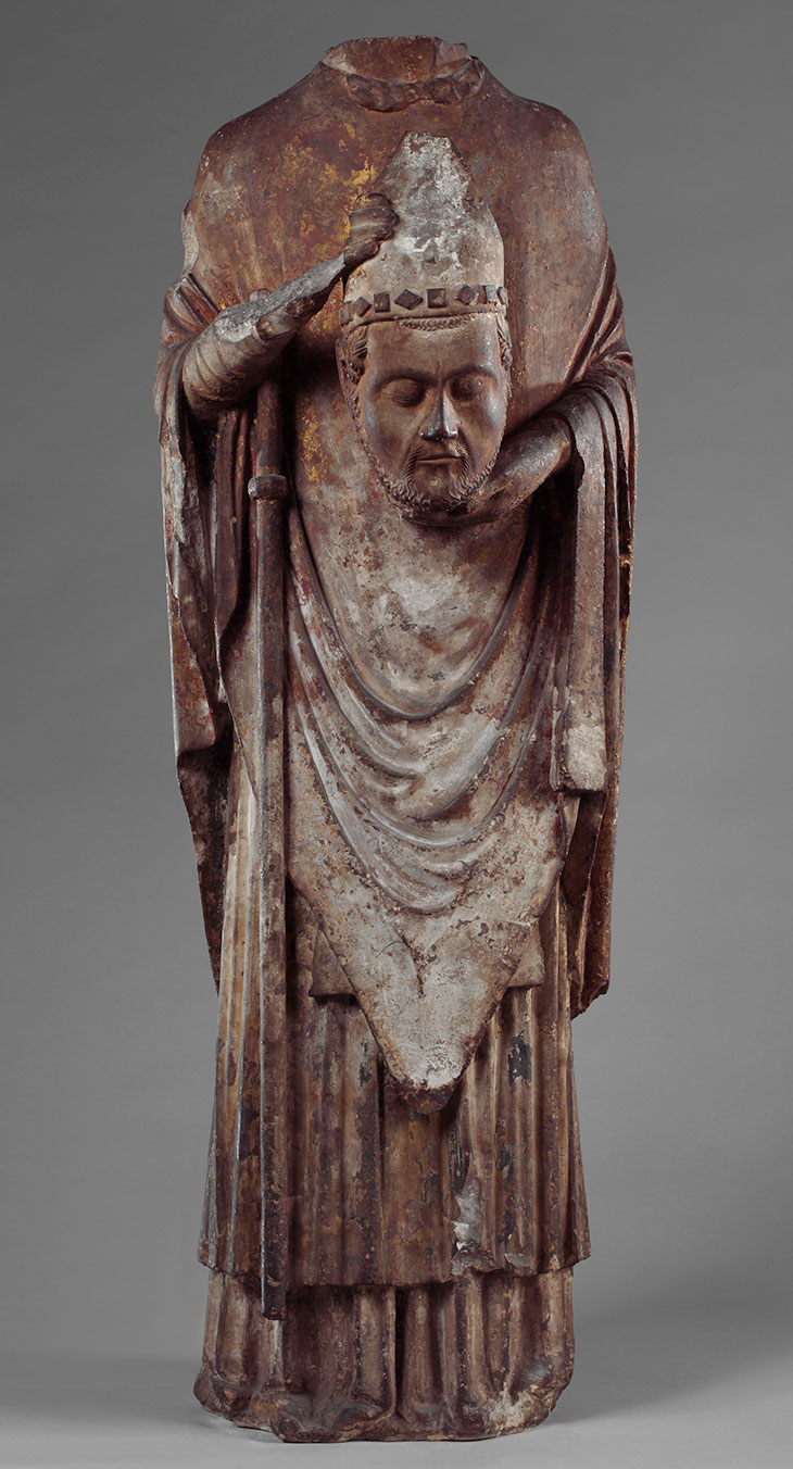 St. Firmin Holding His Head