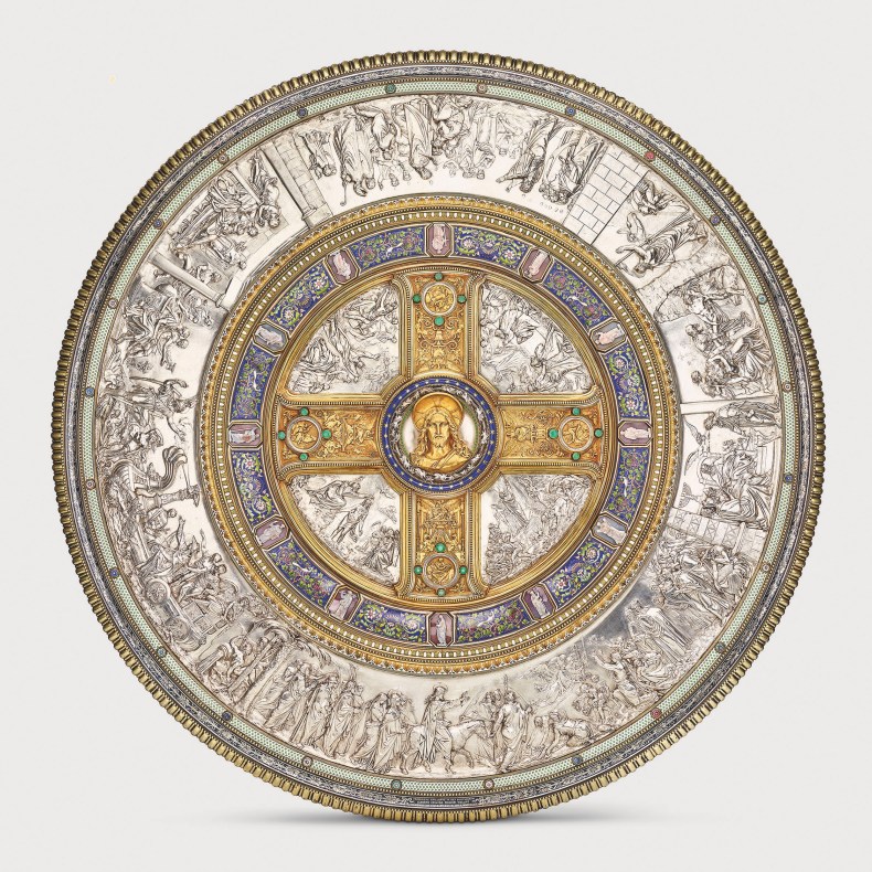 Glaubensschild (Shield of Faith), (1842–47), designed by Friedrich August Stüler, Peter von Cornelius and Alexis-Étienne Julienne.