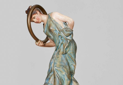 La Joueuse de Cerceau (The Hoop Dancer) (1891), Jean-Léon Gérôme.