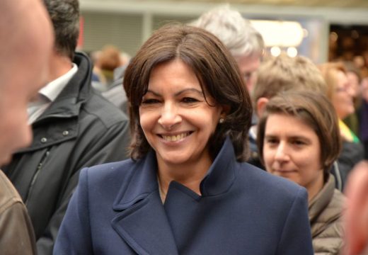 Paris mayor Anne Hidalgo