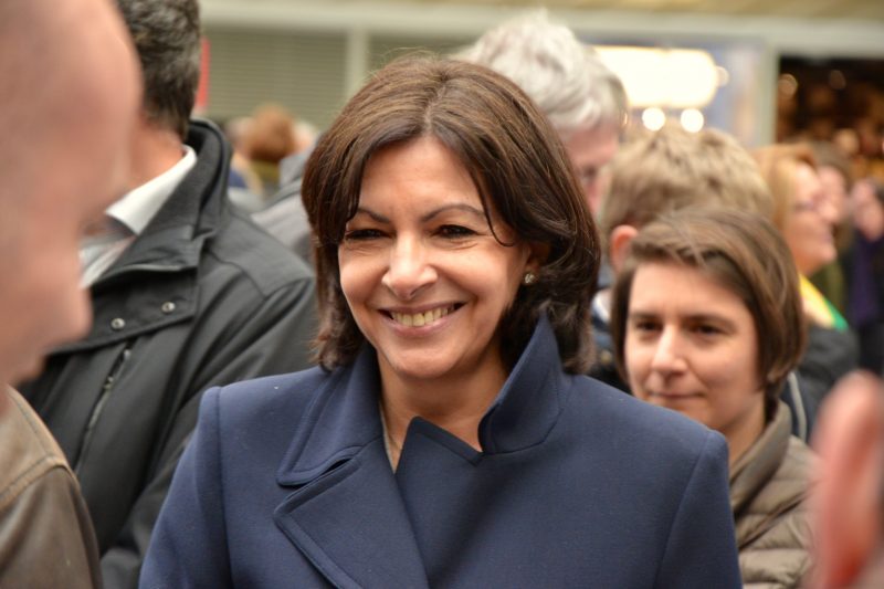 Paris mayor Anne Hidalgo