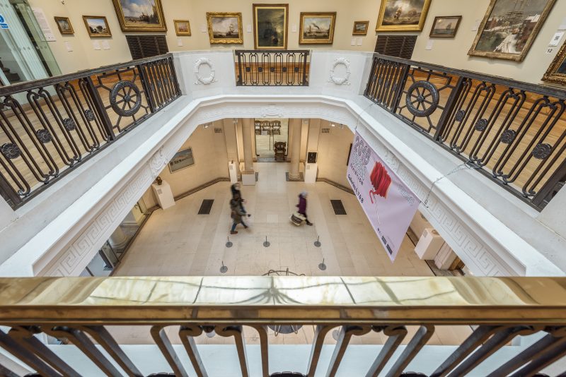 Hull's Ferens Art Gallery is among the five museums shortlisted for 2018's Museum of the Year award.