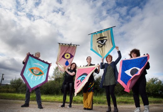 Artists’ Campaign to Repeal the 8th Ammendment. Photo: Alison Laredo