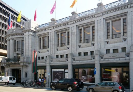 Bozar in Brussels, the planned venue for next year’s BelgianArtPrize exhibition.