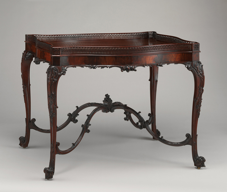 China Table, c. 1755–60