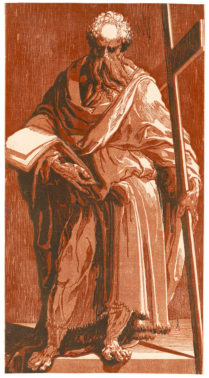Saint Philip, Domenico Beccafumi