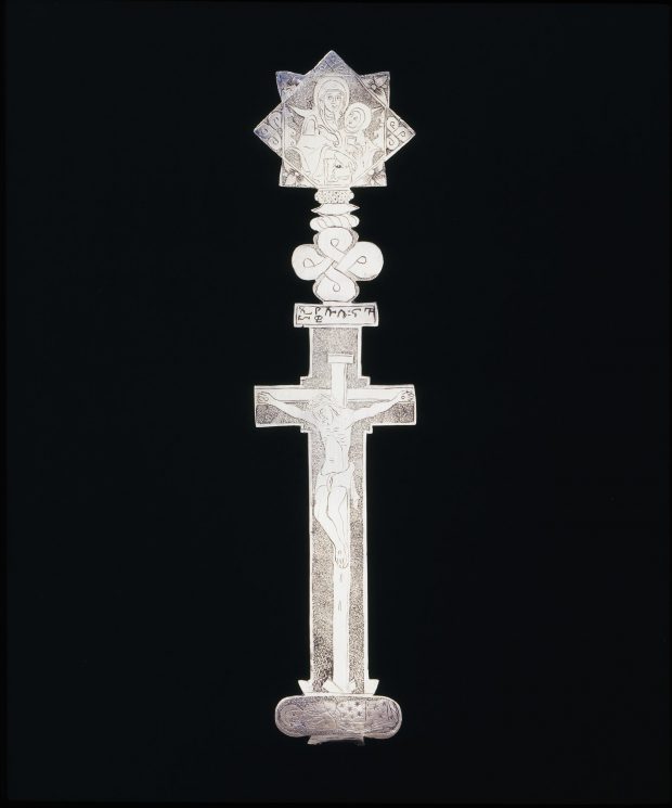 Cross, (19th century), Ethiopia, Victoria and Albert Museum
