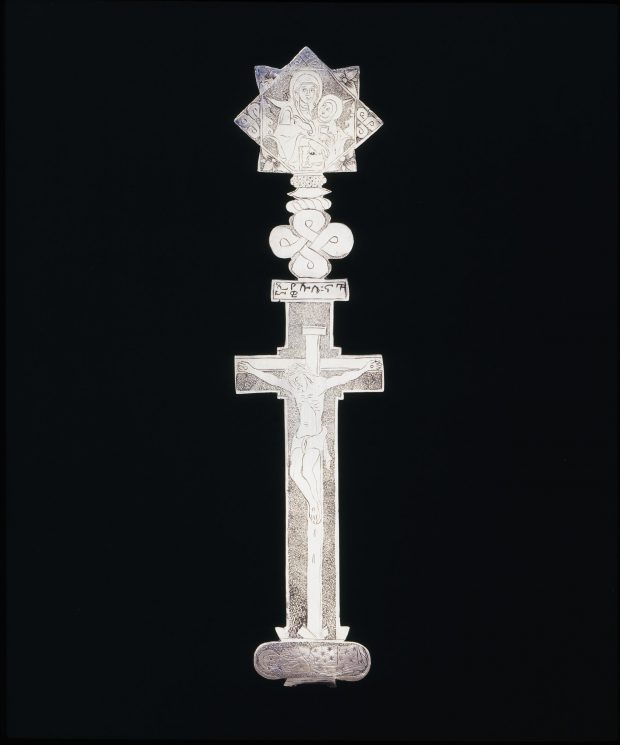 Cross, (19th century), Ethiopia, Victoria and Albert Museum