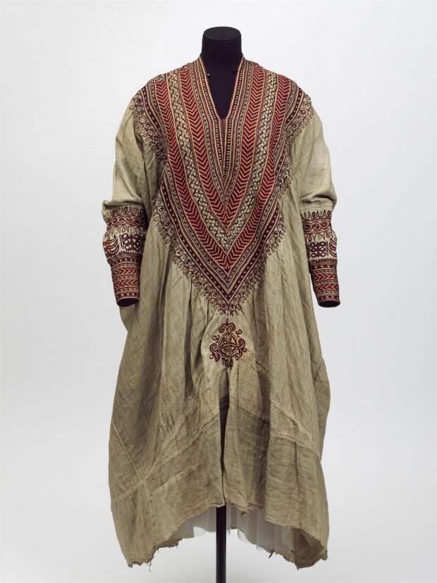 Woman’s dress, (1860s), Ethiopia, Victoria and Albert Museum, London