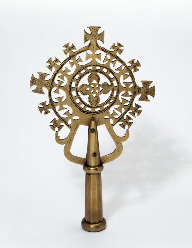 Processional cross, (before 1868), Ethiopia, Victoria and Albert Museum, London
