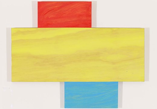 Idriss, (2012), Mary Heilman. Courtesy the artist, Hauser & Wirth, Zurich and 303 Gallery, New York, © Mary Heilman