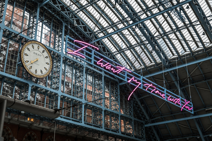 I Want My Time With You (2018), Tracey Emin.