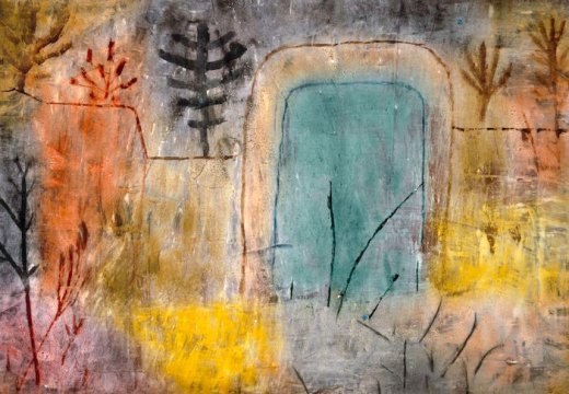 Gateway to the Abandoned Garden, Paul Klee