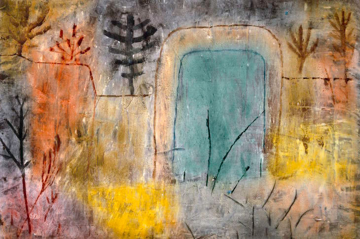 Gateway to the Abandoned Garden, Paul Klee